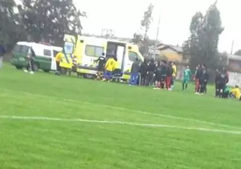 TRAGEDIE / Încă un mort pe teren din cauze necunoscute!