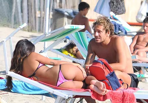 GALERIE FOTO / Cerci, atacantul luat de Atletico, are o iubită de vis