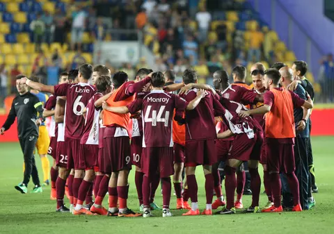 VIDEO/ LIGA I: Oţelul - CFR Cluj 0-1^Tade aduce echipa din Gruia pe primul loc