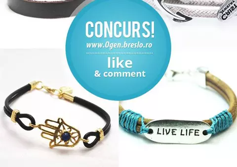 CONCURS | Câştigă brăţara preferată din magazinul Ogen!