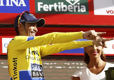 Alberto Contador a câștigat etapa a 20-a a Turului Spaniei. Este învingătorul virtual al competiției!