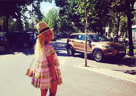 DELIA MATACHE, în ipostaze TANDRE CU ŞTEFAN BĂNICĂ JR, în văzul LUMII! FOTO ÎN ARTICOL