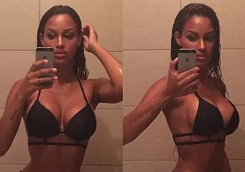 GALERIE FOTO / Fanny Neguesha, părăsită de Balotelli?