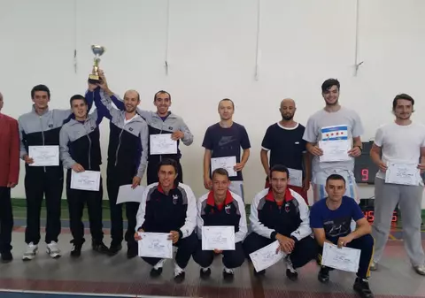 CSU Poli Timișoara a câștigat Cupa României la floretă masculin!