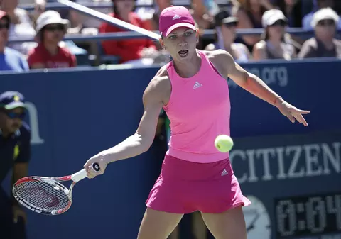 Halep, după victoria cu Lin Zhu: ”Nu sunt în cea mai bună formă!”