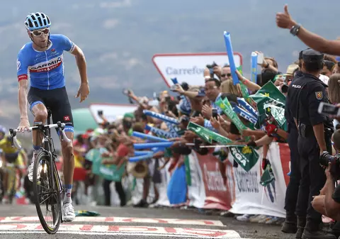Ryder Hesjedal a câştigat etapa a 14-a a Turului Spaniei. Contador rămâne lider la general