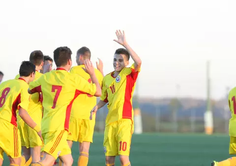 Naţionala lui Ianis Hagi dispută astăzi primul meci oficial. Cu cine joacă fiul "Regelui"