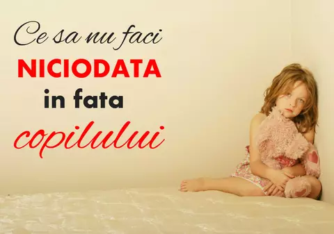 Ce simte copilul când părinţii se ceartă