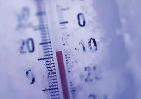 A venit ÎNGHEŢUL! Astăzi s-a înregsitrat CEA MAI SCĂZUTĂ TEMPERATURĂ  din această toamnă 