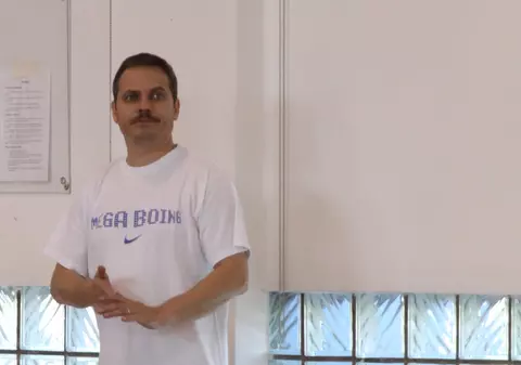 Povestea lui Lucian Sandu, antrenorul lotului feminin de gimnastică