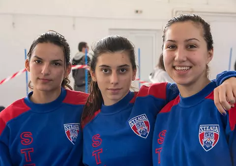  Stelista Maria Boldor a câştigat Cupa României la floretă