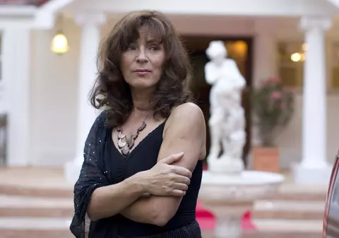 O actriță de Oscar, diva croată Mira Furlan, joacă în "America, venim", cea mai spumoasă  comedie a toamnei