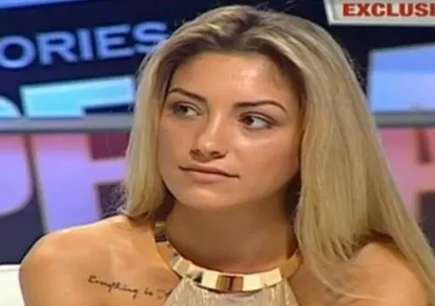 MISTY, fosta IUBITĂ A LUI KEO, declaraţie DE DRAGOSTE PENTRU CÂNTĂREŢ