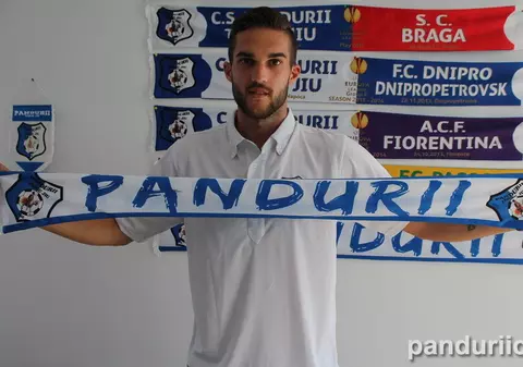 Pandurii a transferat un fundaş central sloven. "Vreau primul loc"