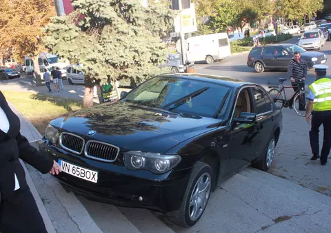 Arbitrul internaţional de box Vasile Panţica, implicat într-un accident rutier