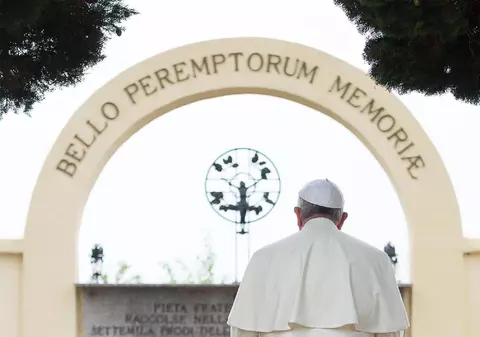 Următoarea ţintă a extremiştilor Statului Islamic: Papa Francisc