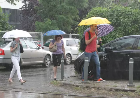 COD GALBEN de ploi abundente. Vezi harta județelor afectate!