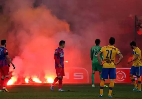 ŞOCANT! Fanii Stelei vor turba! Tricoul campioanei României, incendiat