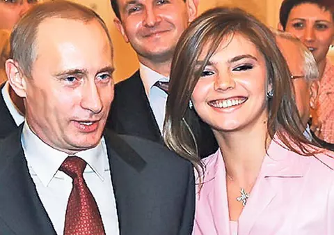 Iubita secretă a lui Vladimir Putin a devenit "mogul media"