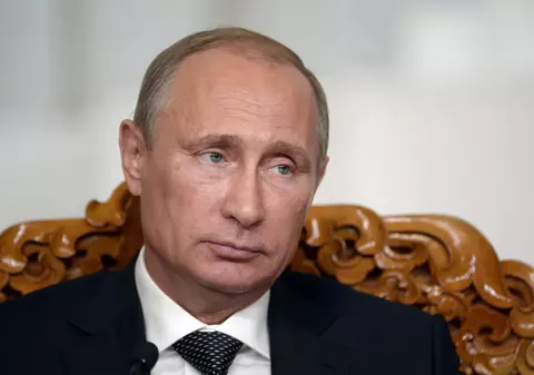 Imagini unice! Putin, cu lacrimi în ochi | VIDEO