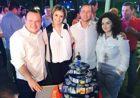 Încă o SURPRIZĂ MARE pentru Reghe. Ce-i promite Anamaria de ziua lui