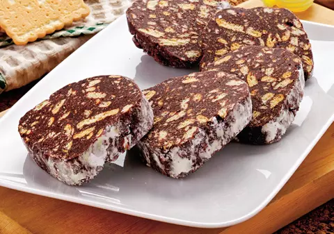 Rețetă: salam de biscuiţi