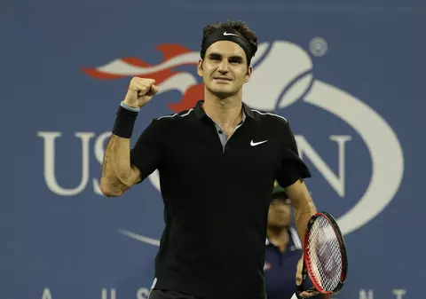 Elvețianul Roger Federer a câștigat trofeul la Shanghai! 