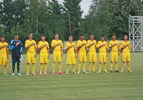Remiză pentru România Under 17 la sfârșitul primului cantonament din an