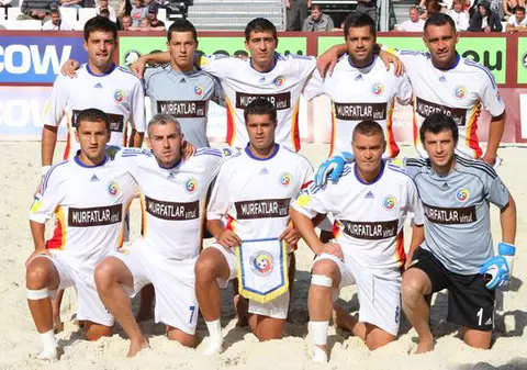 RĂZBOI: România - Ungaria! ^Prima luptă se dă pe plajă!