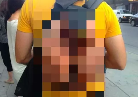 Rucsacul "SCROT" este dezgustător de realist! FOTO 