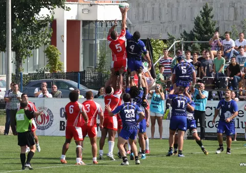  ”Zimbrii” vor juca finala Superligii de rugby pentru al 6-lea an la rând!