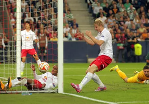 Salzburg aşteaptă meciul cu Astra. Ce-a făcut în derby-ul Austriei