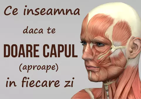 Constipaţia, printre cauzele durerii de cap