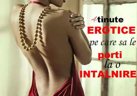 4 ținute erotice pe care să le îmbraci la o întâlnire