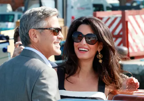 George Clooney construiește un buncăr pentru soția sa
