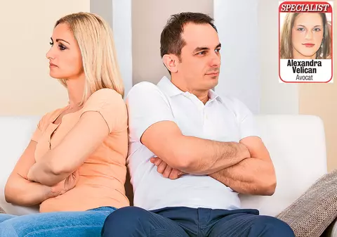 Cum se împart bunurile la divorţ. Află ce spune legea
