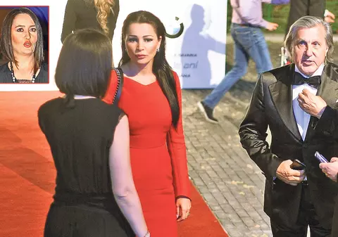 Ilie Năstase, arbitru la prima întâlnire între Brigitte şi Amalia