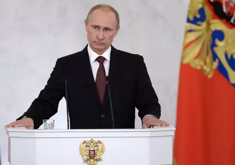 Vladimir Putin și-a temperat retorica antioccidentală: "Nu am căutat inamici, avem nevoie de prieteni"