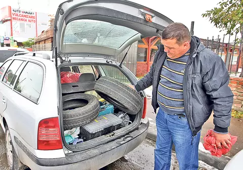 Codul Rutier prevede sancţiuni DRASTICE! Trebuie să avem anvelope de iarnă, chiar şi vara, dacă ninge