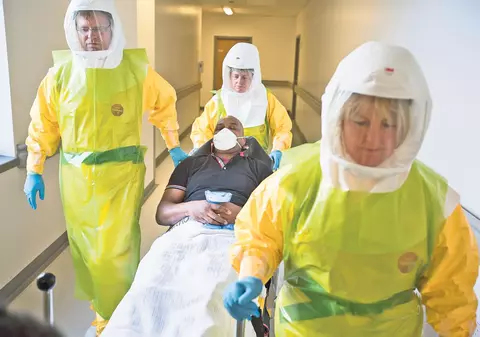 EXCLUSIV | EBOLA, rezultatul experimentelor nucleare şi al războaielor?