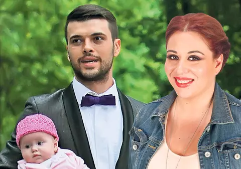 Haos în casa Oanei Roman