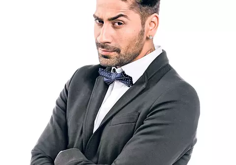 FOTO EXCLUSIV/ Imaginea care-l înfățișează pe Connect-R la un pas de infarct!