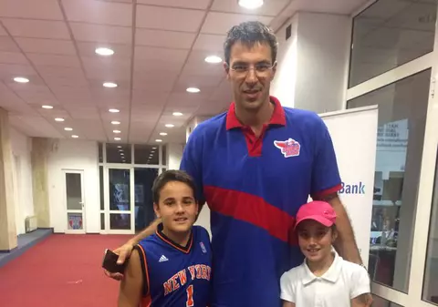 Virgil Stănescu, model pentru doi viitori campioni ai României