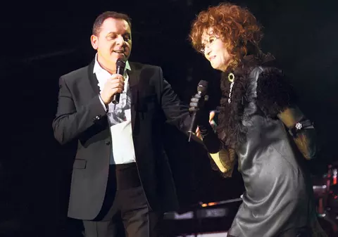 Petrec 12 ore pe zi împreună! Angela Similea şi Ovidiu Komornyik, secretul unei prietenii vechi de un deceniu