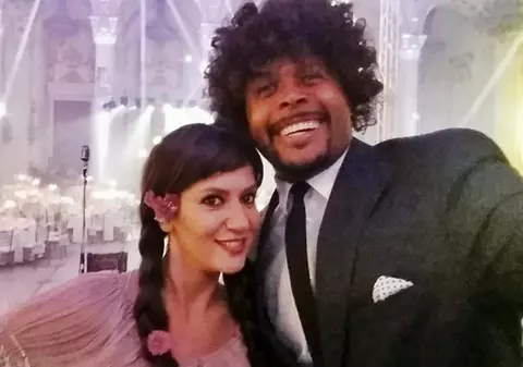 Cabral, de la biserică la bal