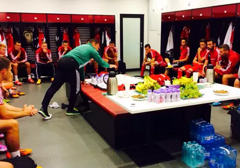 ROMÂNIA - UNGARIA / Maghiarii au pus stăpânire pe vestiarele noastre