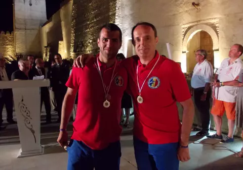 Jurnaliştii români luptă azi, în Tunisia, pentru titlul olimpic la fotbal şi la volei pe plajă!