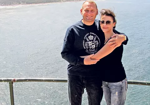 EXCLUSIV | Adina Alberts şi-a trecut soţul milionar la regim strict