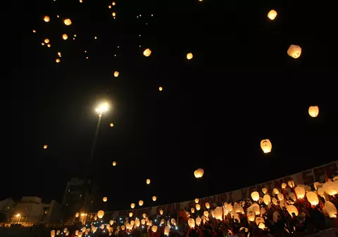 VIDEO&FOTO / Emoţionant! Suporterii ”câinilor” - coregrafie de excepţie