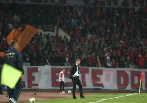 Flavius Stoican admite: ”Rezultatul este echitabil, pentru că prima repriză a fost a lor!”